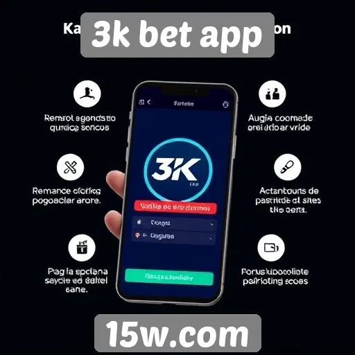 Benefícios da utilização do 3k bet app