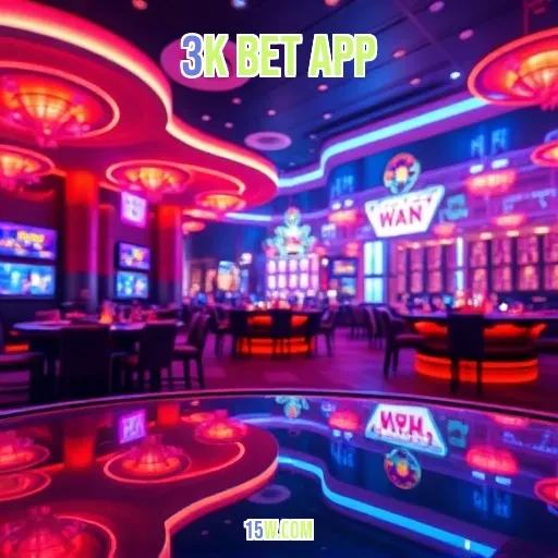 3k bet app Cassino Online