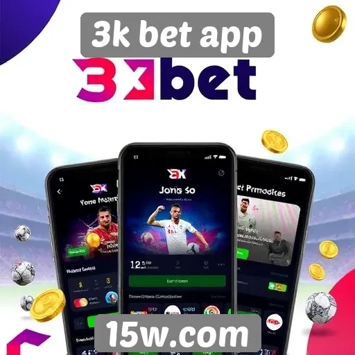 Promoções atuais do 3k bet app atraem novos jogadores