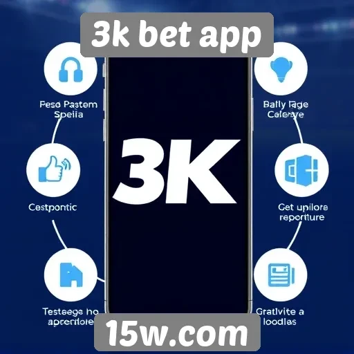 Como funciona o suporte ao cliente no 3k bet app