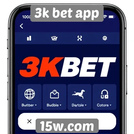 Recursos exclusivos do 3k bet app