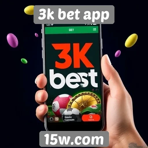 Principais jogos disponíveis no 3k bet app