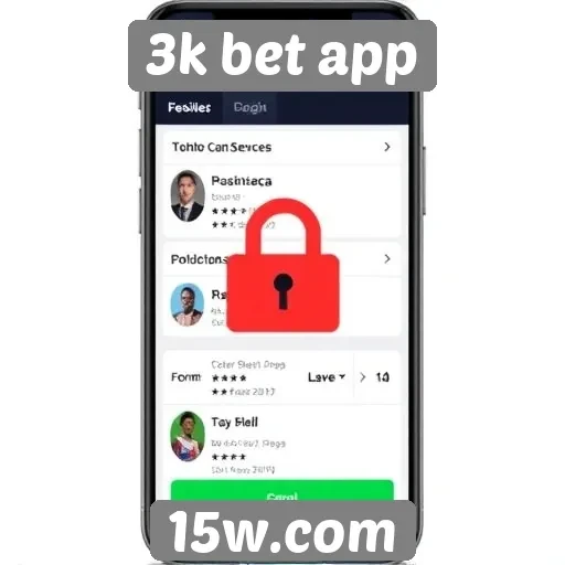 Avaliação da segurança do 3k bet app